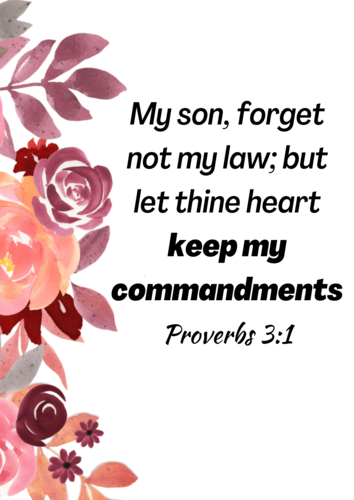 bible verse prints