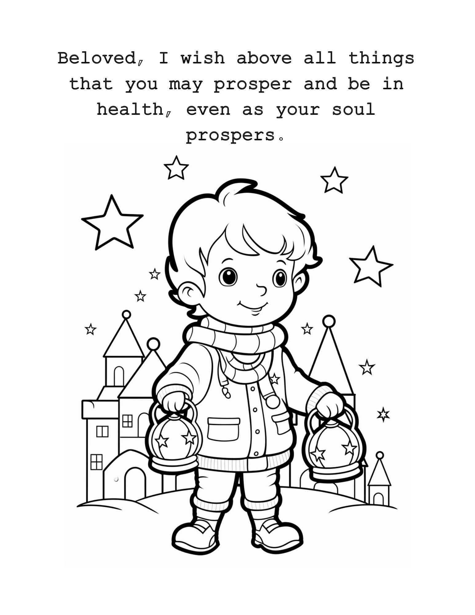 colored scriptures-Easy Bible Verse Coloring Pages for kids-bible coloring sheets