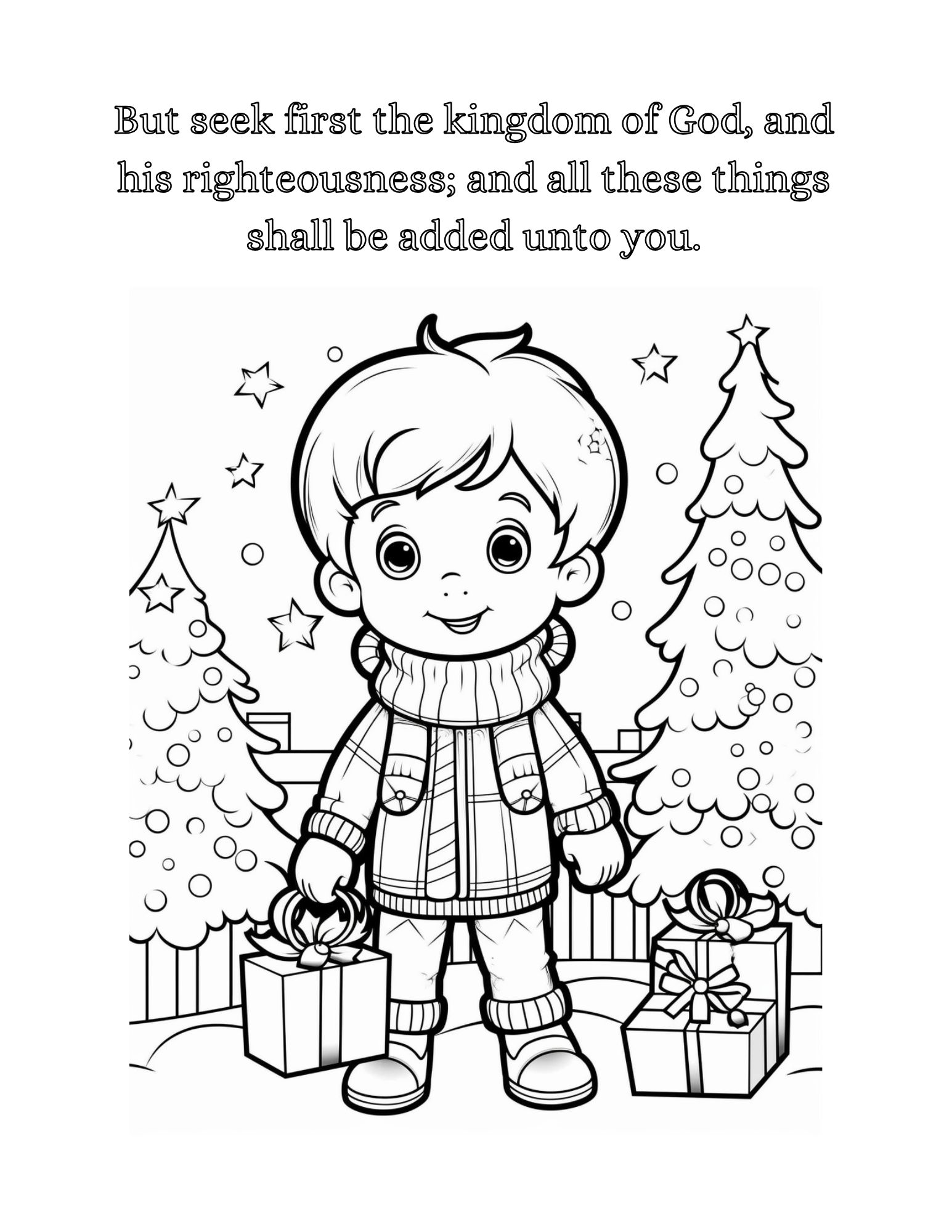 colored scriptures-Easy Bible Verse Coloring Pages for kids-bible coloring sheets