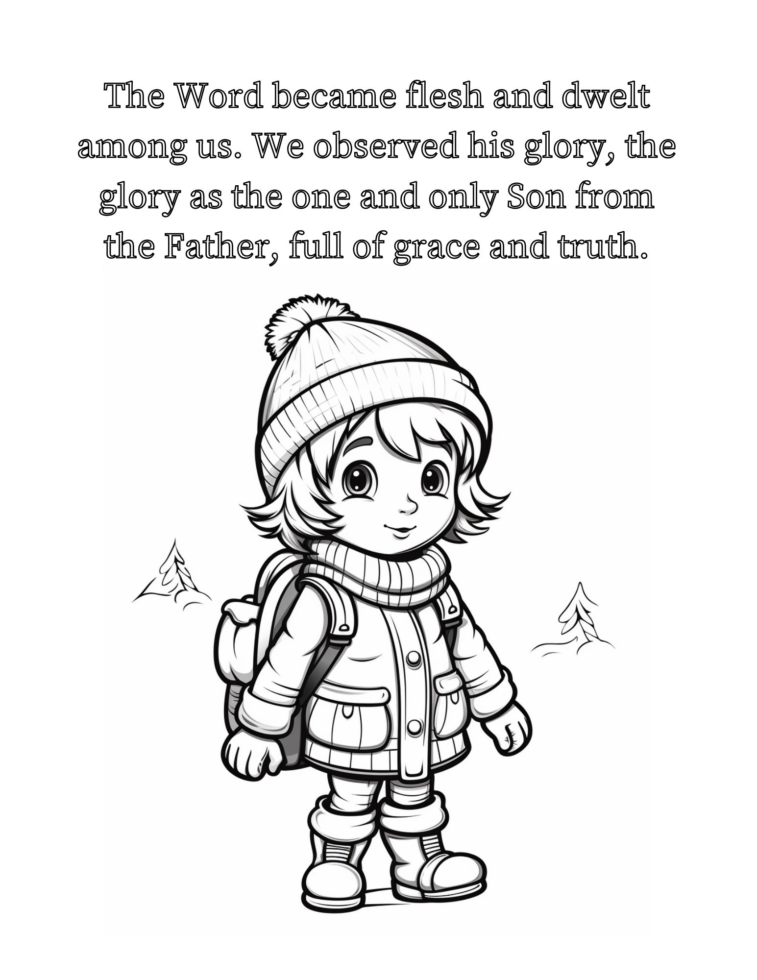 colored scriptures-Easy Bible Verse Coloring Pages for Adults-bible coloring sheets